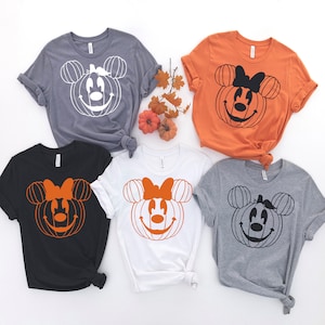 Disney Halloween  Shirts, Disney Halloween Family Shirts,Disney Family Shirts,Disney Shirts, Disney  Pumpkin Shirts , Disney Halloween