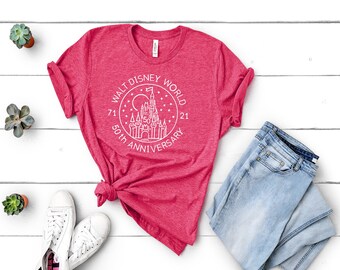 Disney 50th anniversary Shirt, Disney 50th Birthday Shirt, Disney Family Tee, Disney Birthday Party Shirts, Gift for Birthday