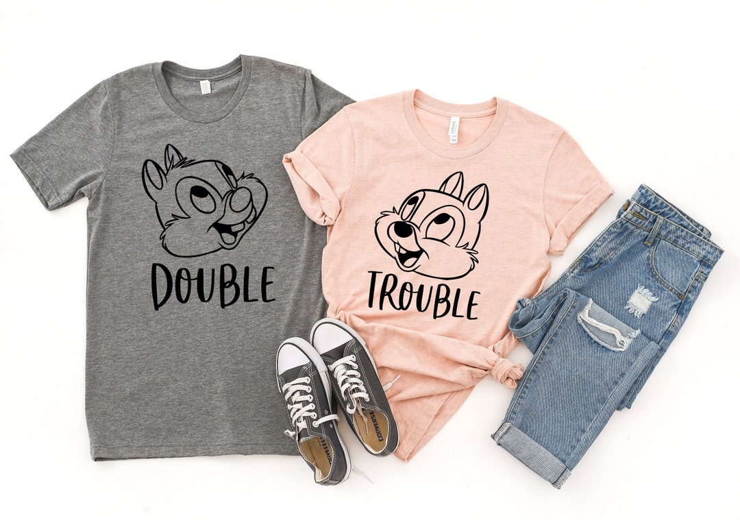 KTM チップとデール Tシャツ 2色セット S Amazon | ディズニーチップとデールのいたずらっ子たち Tシャツ