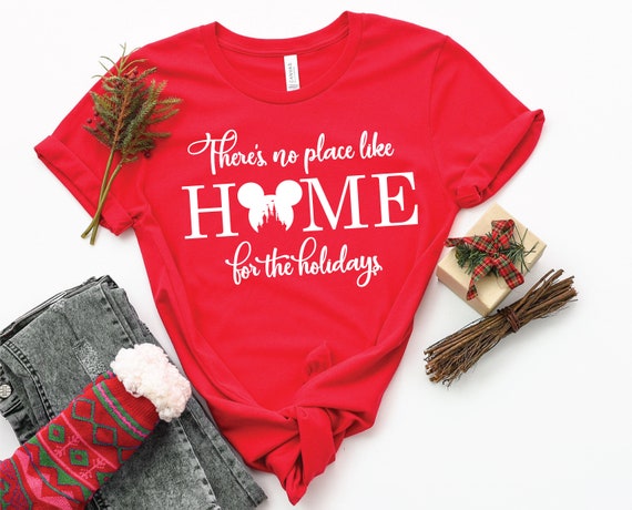 T-shirt Festive Tee Matching Holiday 