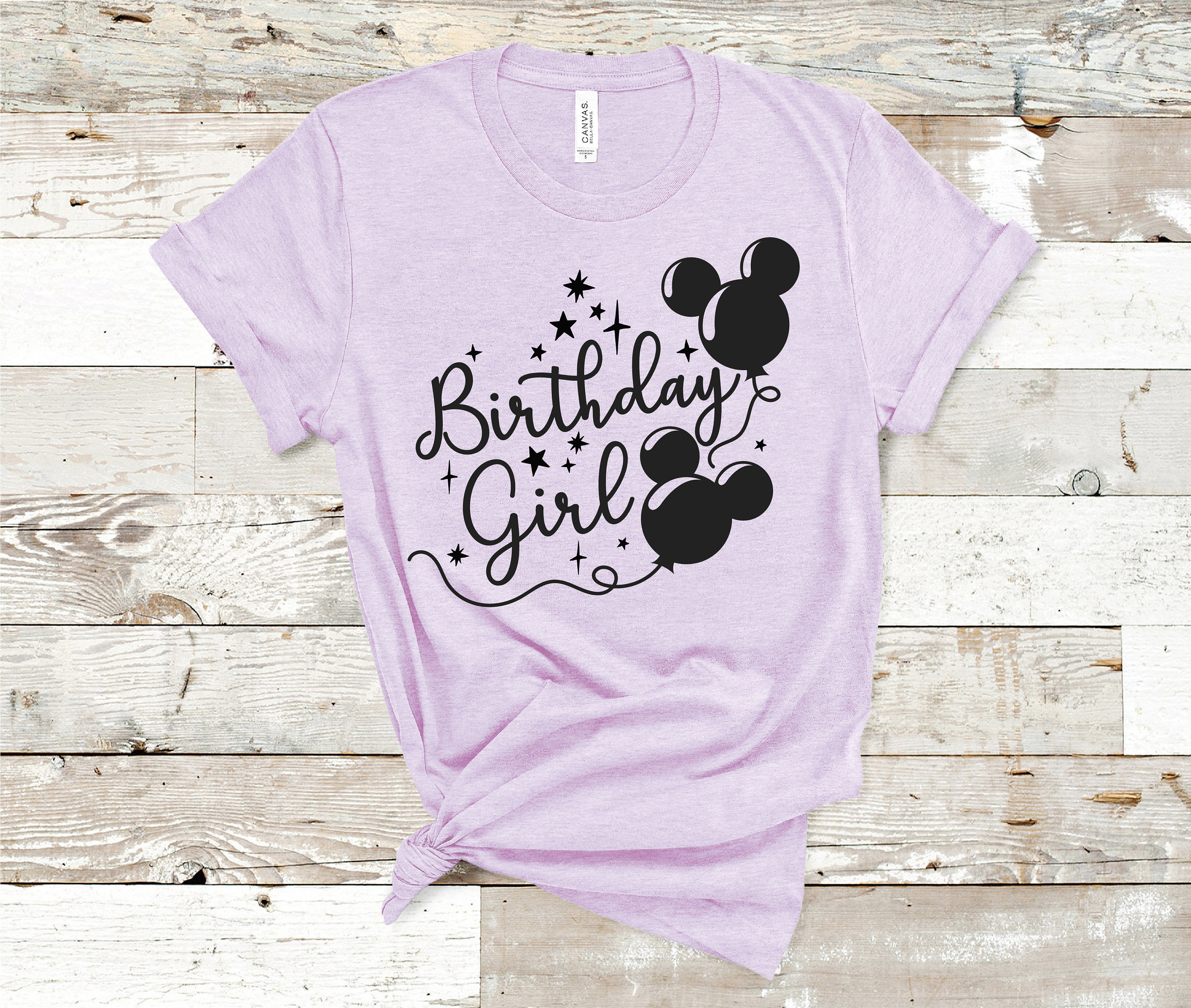 Disney Birthday Girl Shirt Birthday Disney Shirt Disney Etsy