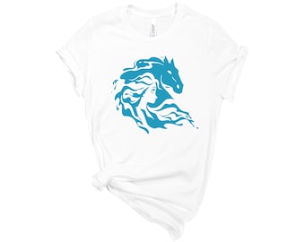 Elsa and Horse Silhouette Shirt, Frozen Birthday, Disney Princess Tee