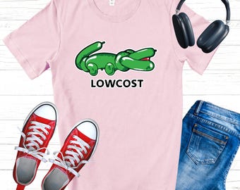 Humorous Crocodile Logo Sweatshirt, Funny Meme Shirt