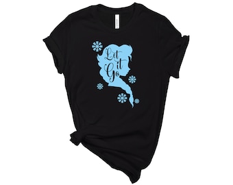 Frozen Elsa 'Let it Go' Disney T-shirt