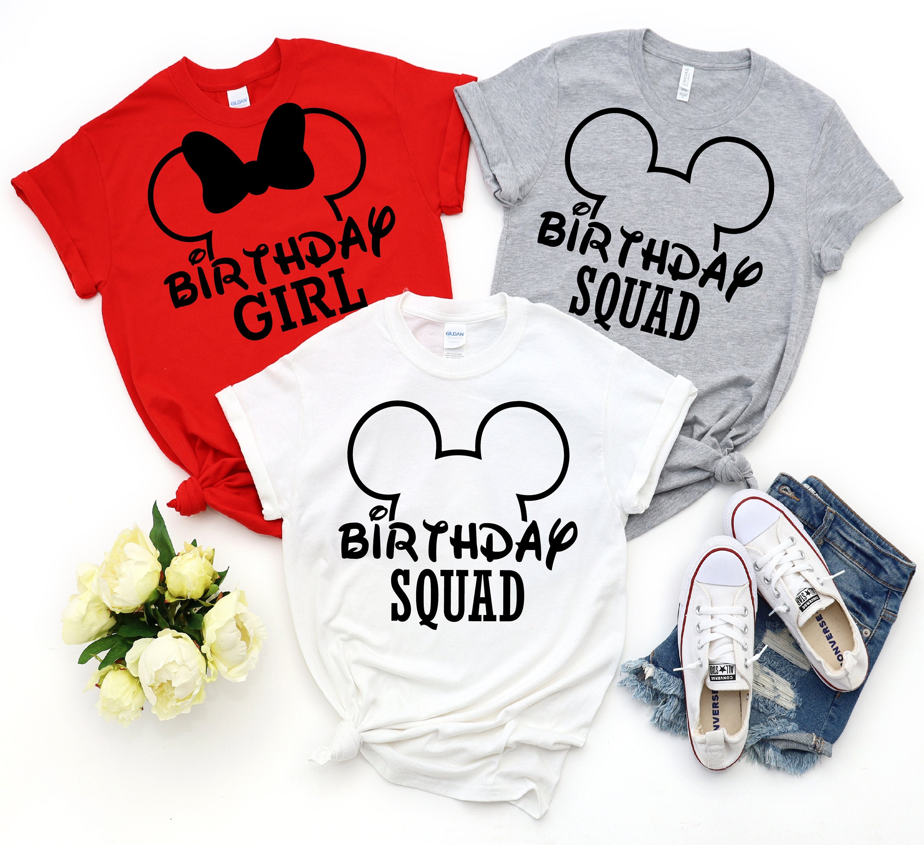 Disney Birthday Shirt, Birthday Girl Disney Shirt, Birthday Boy Disney Shirt