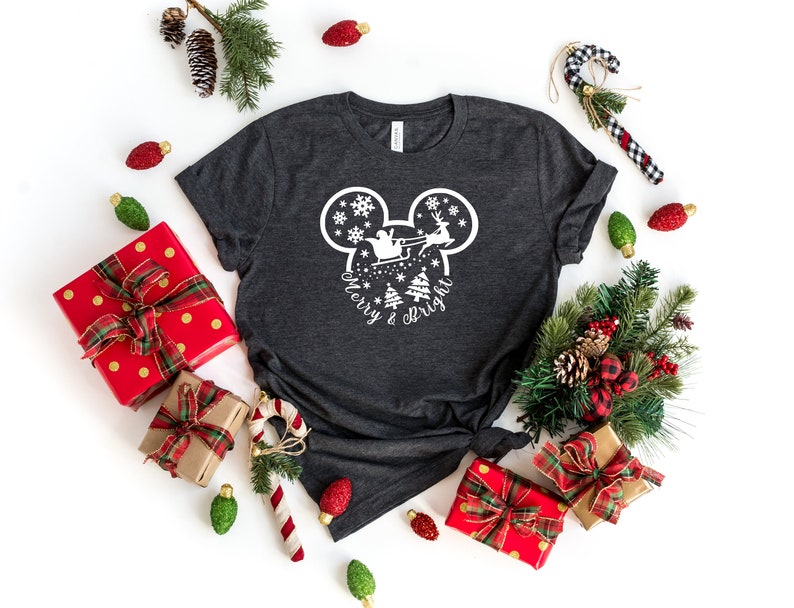 Disney Christmas Shirts Matching Disney Shirts Disney Etsy