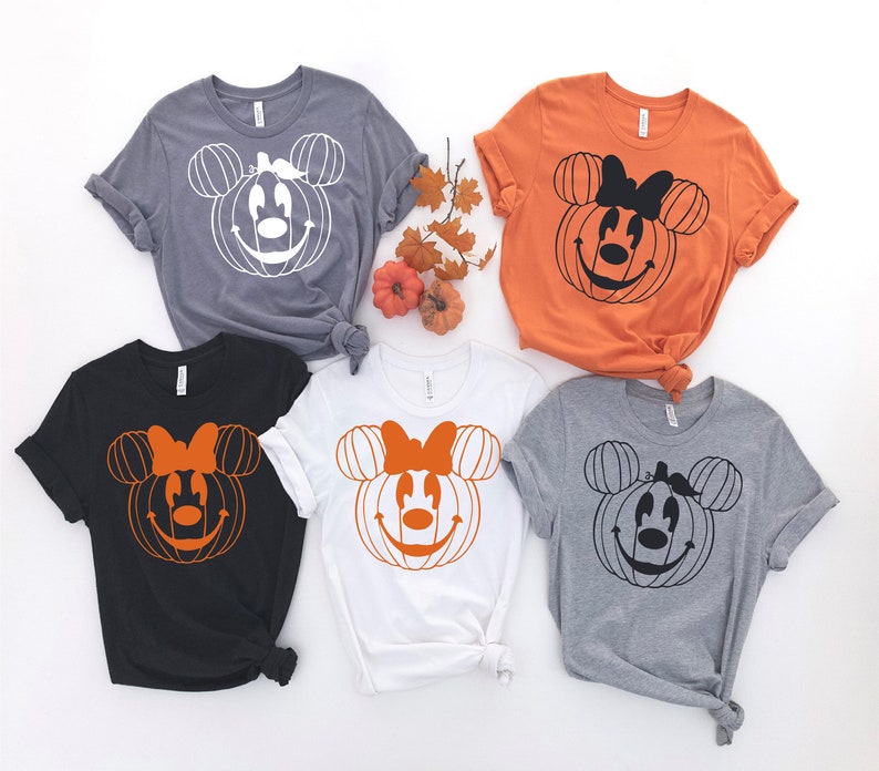Disney Halloween Shirts Disney Halloween Family Shirtsdisney - Etsy