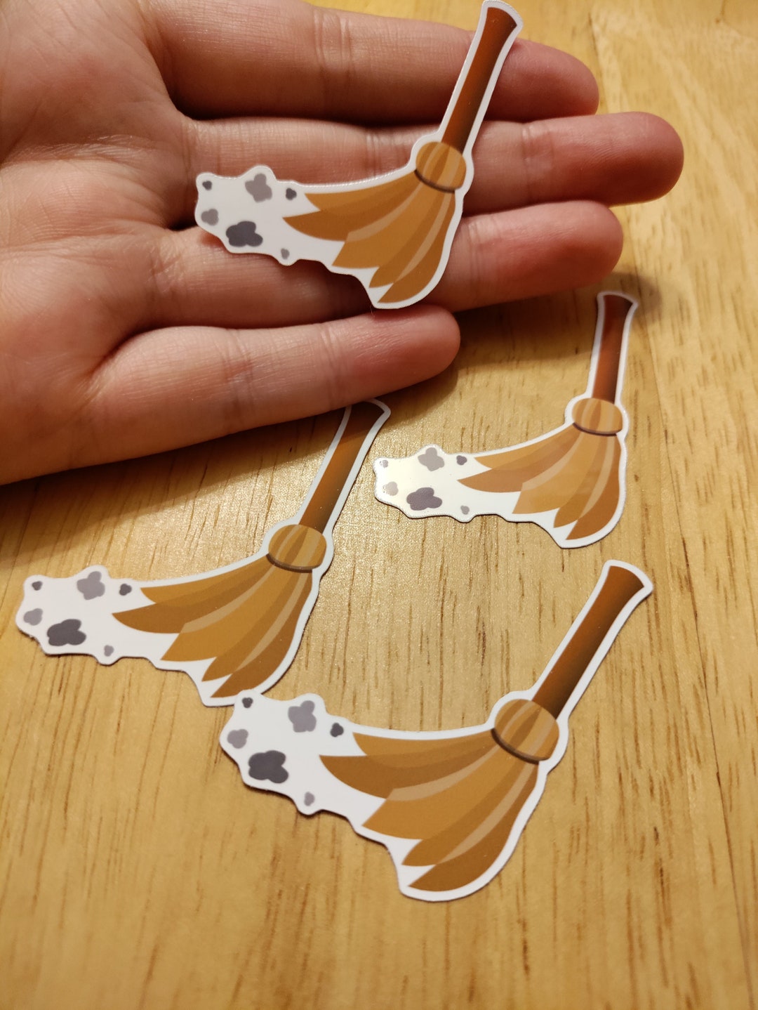 FFXIV Magic Broom Sticker Etsy