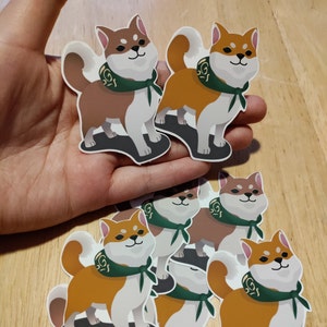 FFXIV Mameshiba sticker