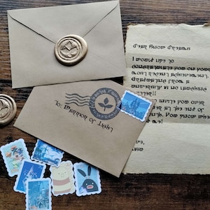 Carta FFXIV personalizada (Detalle en la descripción)