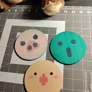 FFXIV minion coasters