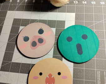 Posavasos minion FFXIV