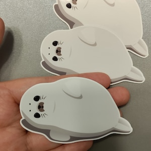 FFXIV ソルト＆ペッパーシール ミニオンステッカー