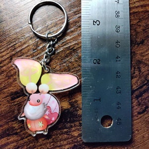FFXIV Happy Bunny keychain / charm