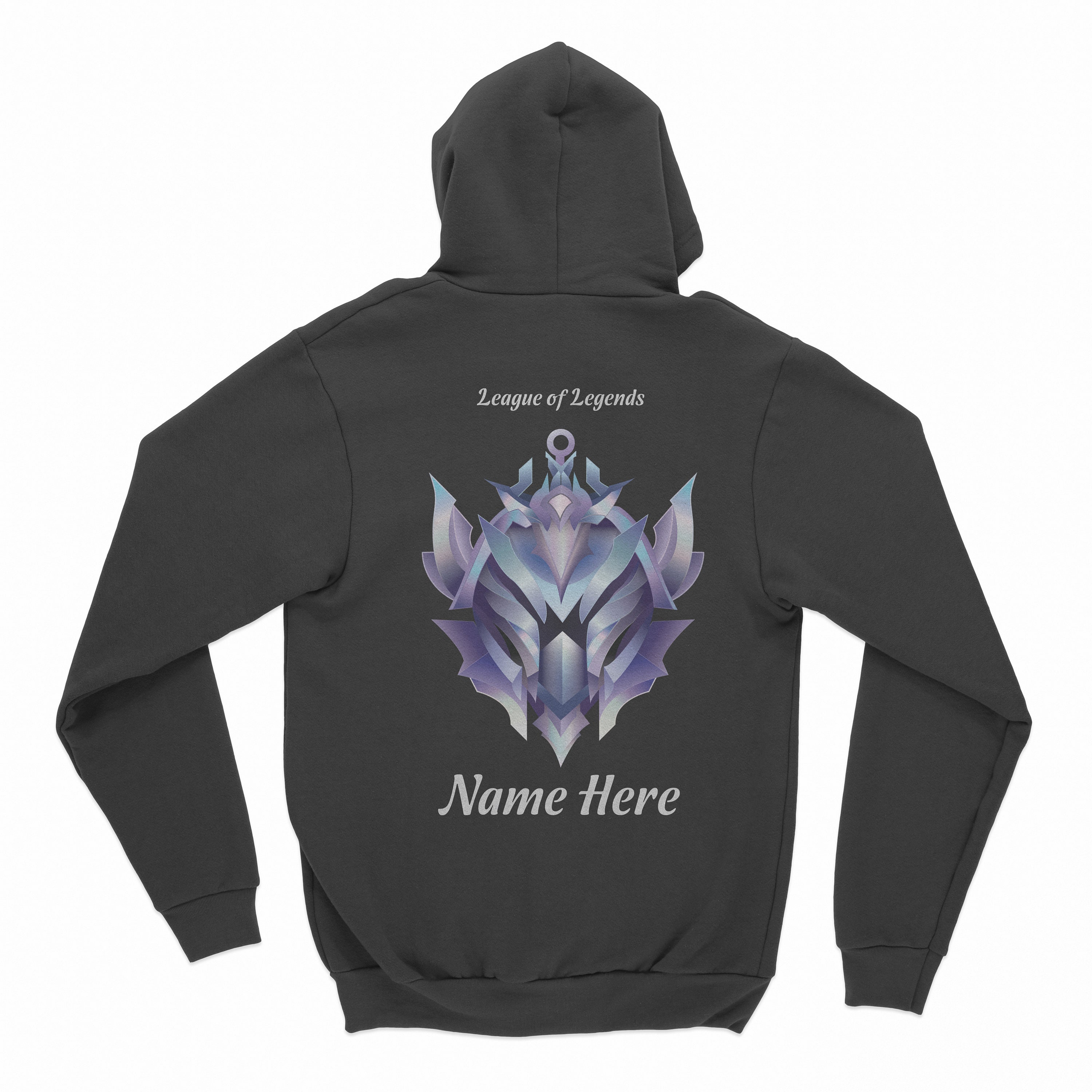 League of Legends Nemesis Jax Grandmaster Full Printed Hoodie