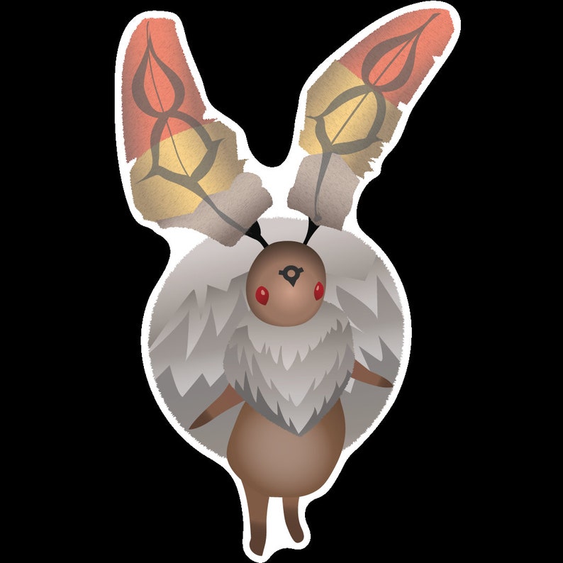 FFXIV Happy Bunny Sticker - Etsy