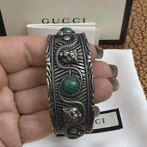 GUCCI ブレスレット　タイガー Gucci Tiger Bracelet - Etsy