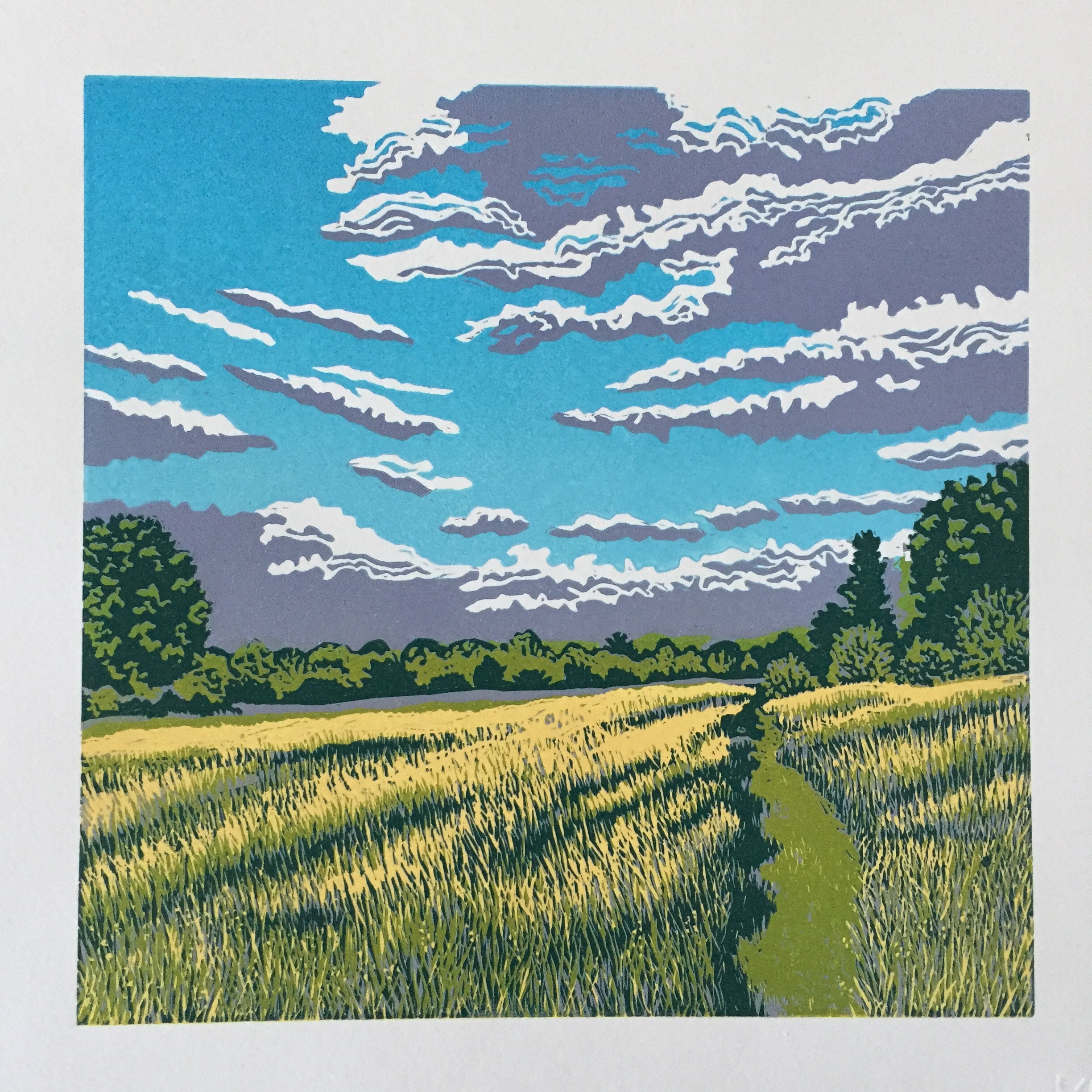 12x18 Fine Art Paper Print (Landscape) – Hangout Prints