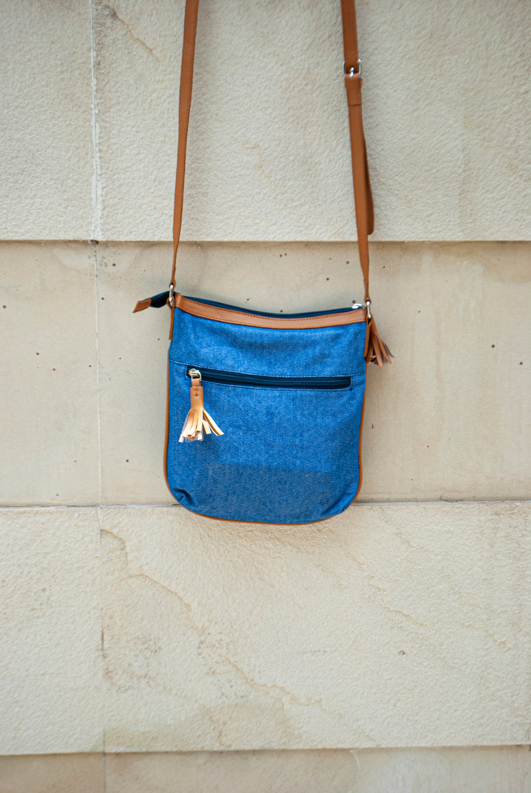 Crossbody Denim Boho satchel shoulder Bag Women's Etsy UK