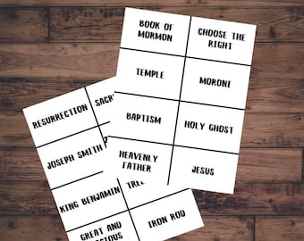 Latter Day Saint Pictionary, LDS Pictionary, YW Activity, YM Activity, lds Youth activity, Social Distancing Games for Youth