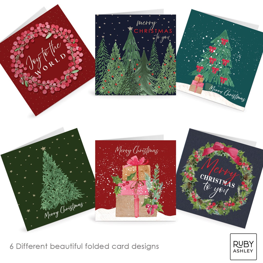 Charity Christmas Cards 30 Xmas Cards. Quality Christmas Cards