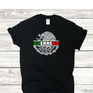 Guerrero Playera Etsy
