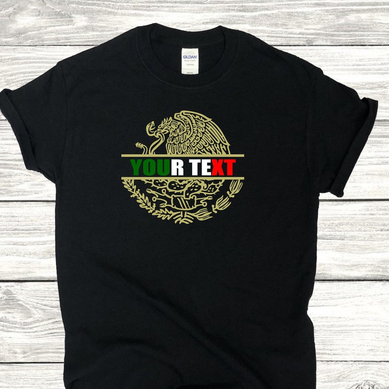 Mexco Flag Shrt, Custom Mexco Shrt, Mexco Love Shrt, Bandera De