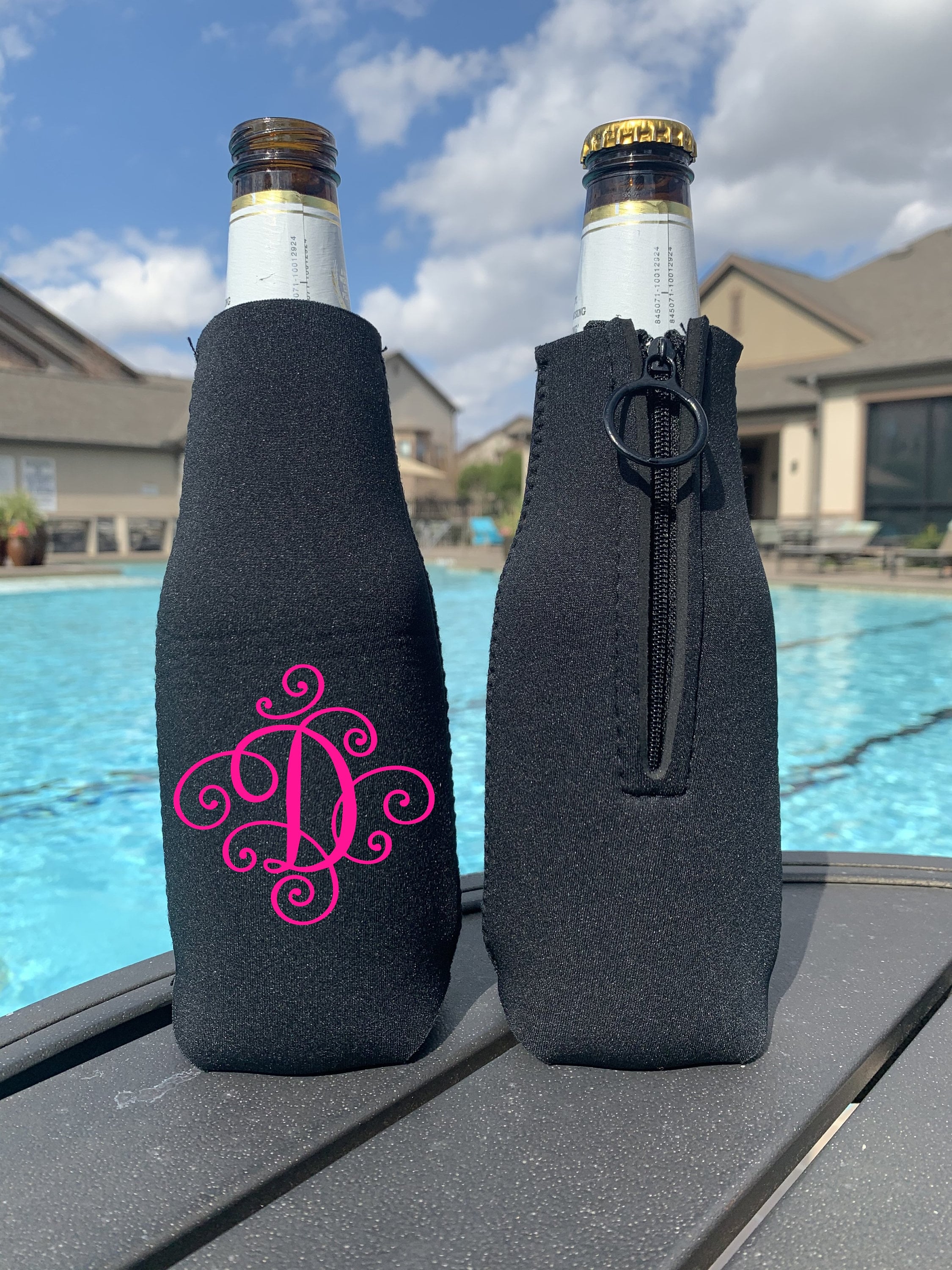 Advertising Basic Collapsible KOOZIE® Bottled Water Coolers (16 Oz