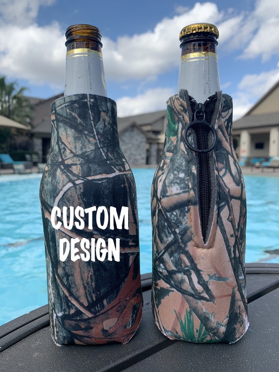 Design Your Own Anniversary Bottle Huggers