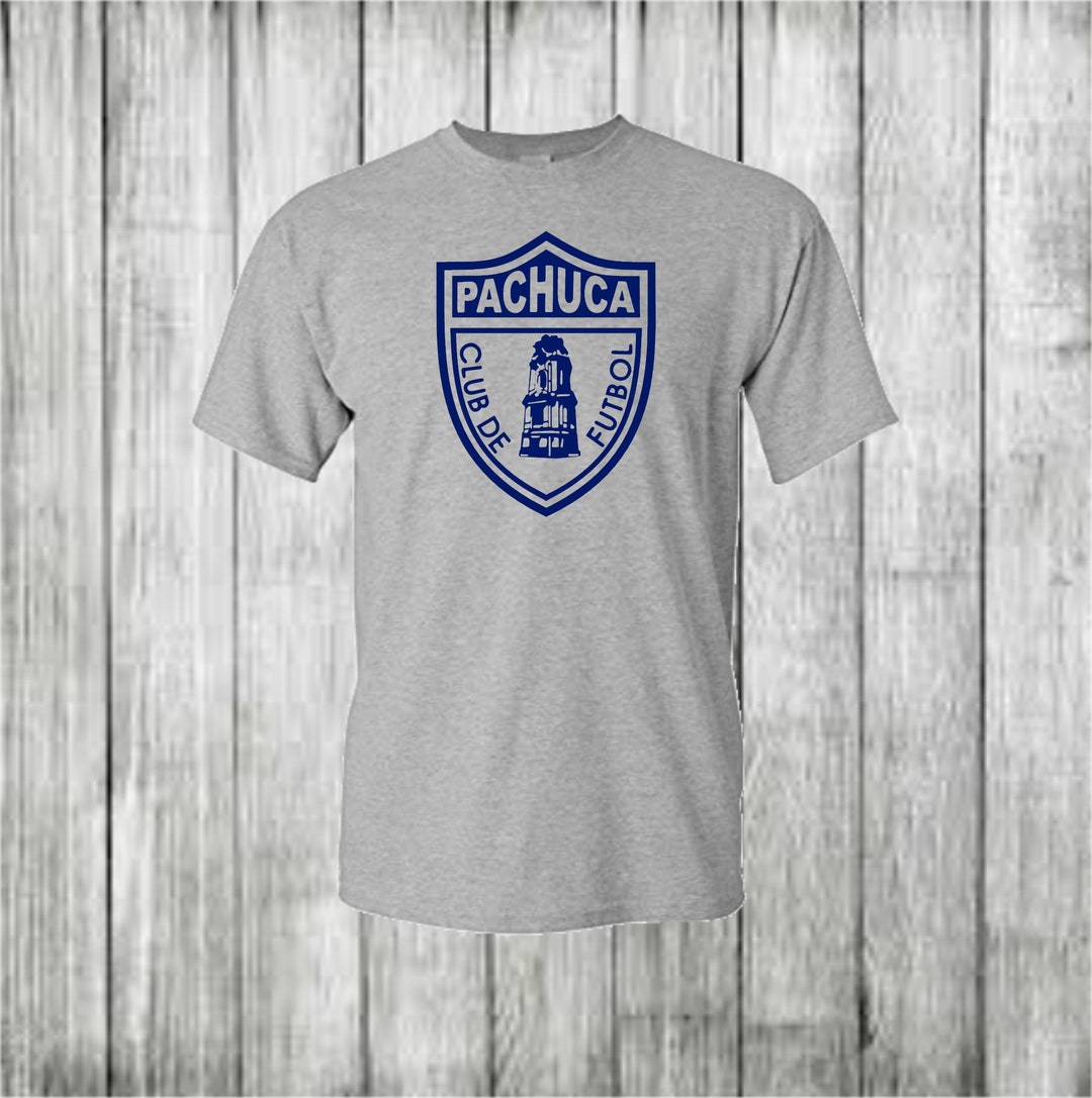Pachuca Club De Futbol Tshirt/tuzos Playera/soccer Tshirt/custom Team