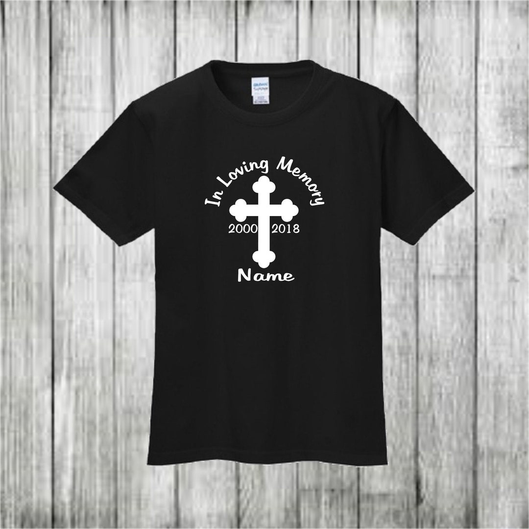 In Loving Memory of Shirt/custom in Loving Memory of Shirt/passing of ...