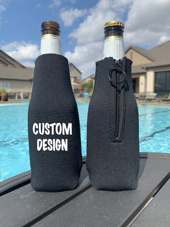 Personalized water bottle koozies 2025