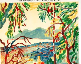 Galerie 65 Cannes - (Grasse) Robert Savary Exhibition 1975