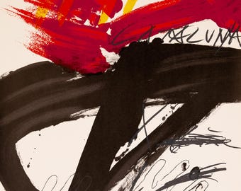 Tapies- Objets et Grands Formats - 1972 - Galerie Maegt