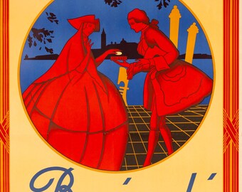 Baicoli – I Famosi Biscotti Veneziani – Emka, 1949