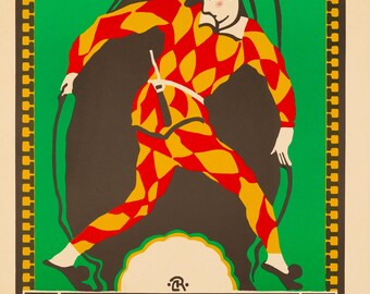 Theaterkunst Ausstellung / Zurich — Carl Roesch — 1914