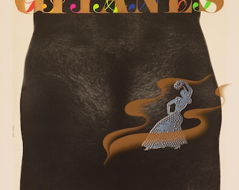 Makoto Saito, Gitanes – Omaggio a Max Ponty, 1991