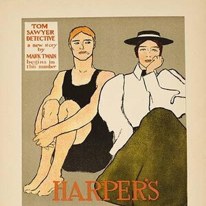 Couvertures, images et illustrations de Tom Sawyer détective de Mark Twain