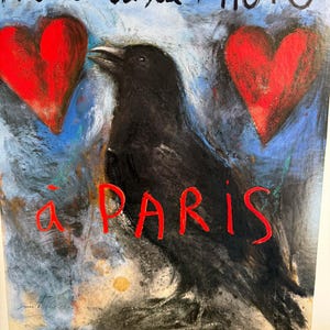 Jim Dine Mois de Foto Paris 1998 Original Serigraphie Paris