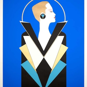 LE PARFUM Póster de Razzia original nuevo Póster ORIGINAL Gérard Coubouleix-Dénériaz