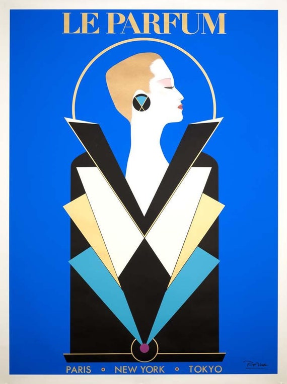 Razzia 'le Parfum' Poster: Original Serigraph Lithograph - Etsy