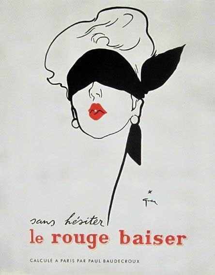 Le Rouge Baiser - Etsy Singapore
