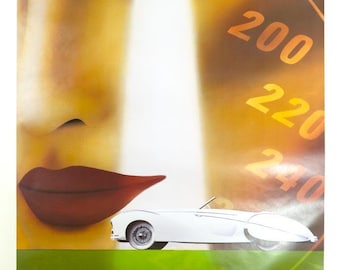 Razzia: Salón del Automóvil Clásico Louis Vuitton, Bagatelle 2000 - Póster francés vintage