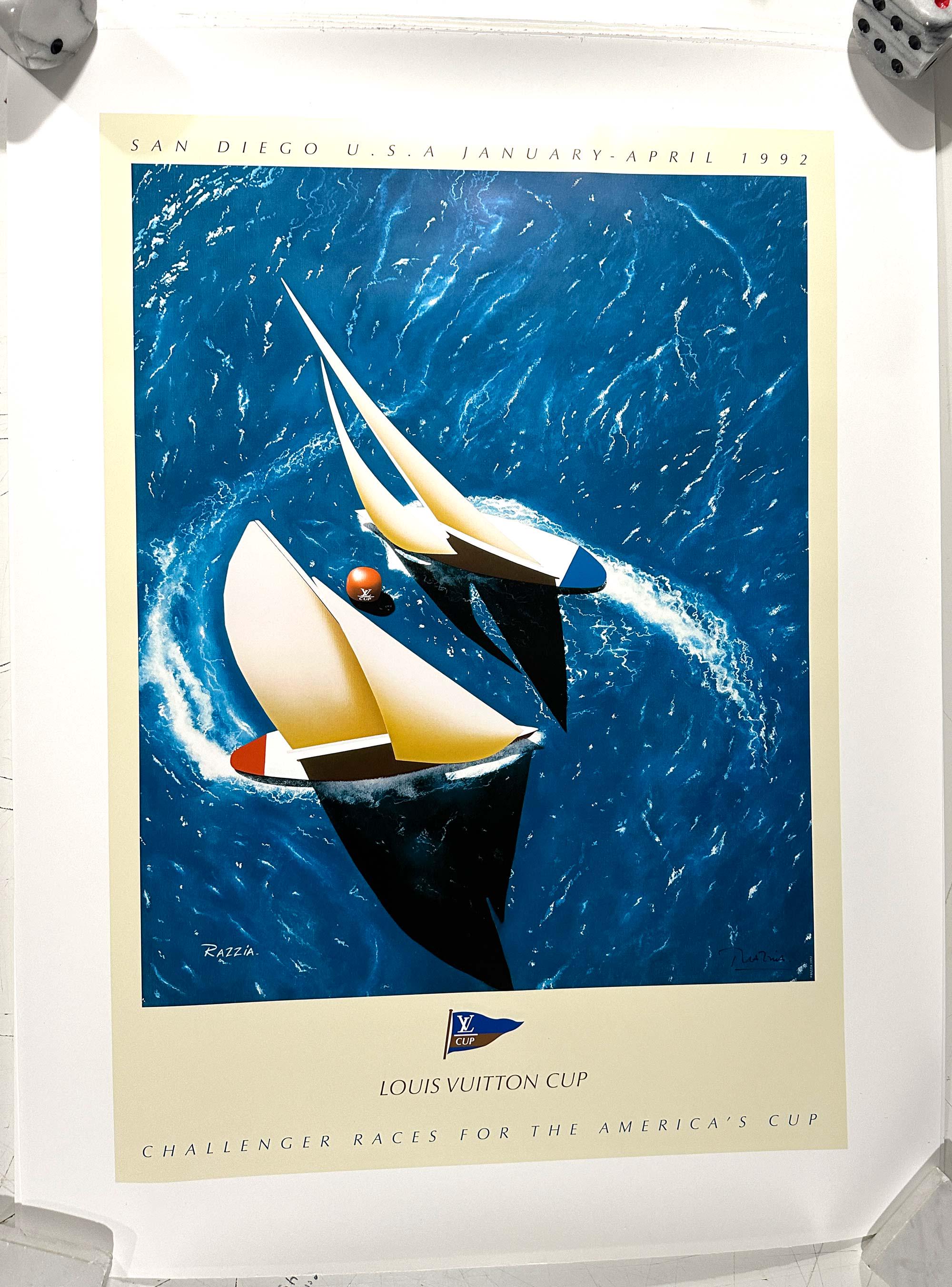 Morris Louis Louisiana 1975 Poster | 東京古着日和