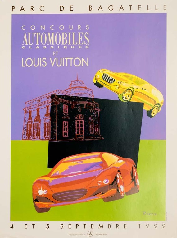 Bagatelle 1999 Razzia Louis Vuitton Version Original Poster Etsy Bagatelle 1999 Razzia Louis Vuitton Version Original Poster Etsy