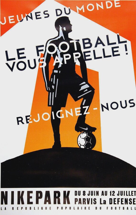 Nike Park 1998 by Johan Otto Sprekelesen Le Football Vous Appelle