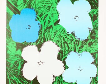 Warhols Chanel N5 Perfume Original Poster Made in France