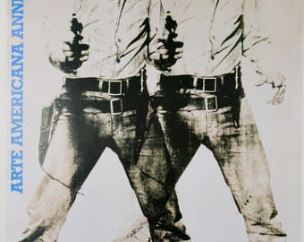 Andy Warhol, Elvis Presley, Original Exhibition Museum Poster - Etsy