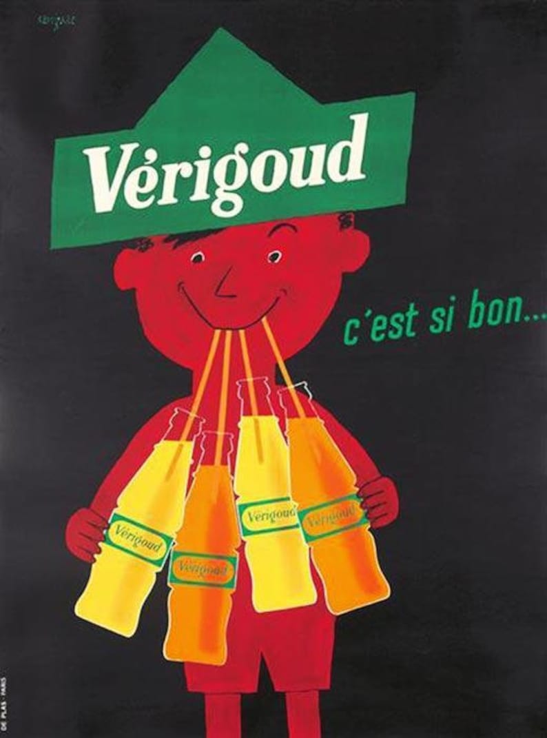 verigoud-c-est-si-bon-by-raymond-savignac-1955-original-poster-for-a