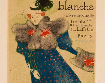 La Revue Blanche – Henri de Toulouse-Lautrec